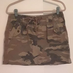 J crew camo mini